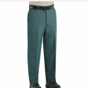 Red Kap PT10SG Spruce Green Red-E-Prest Work Pant, size 32 x 32, NWTS